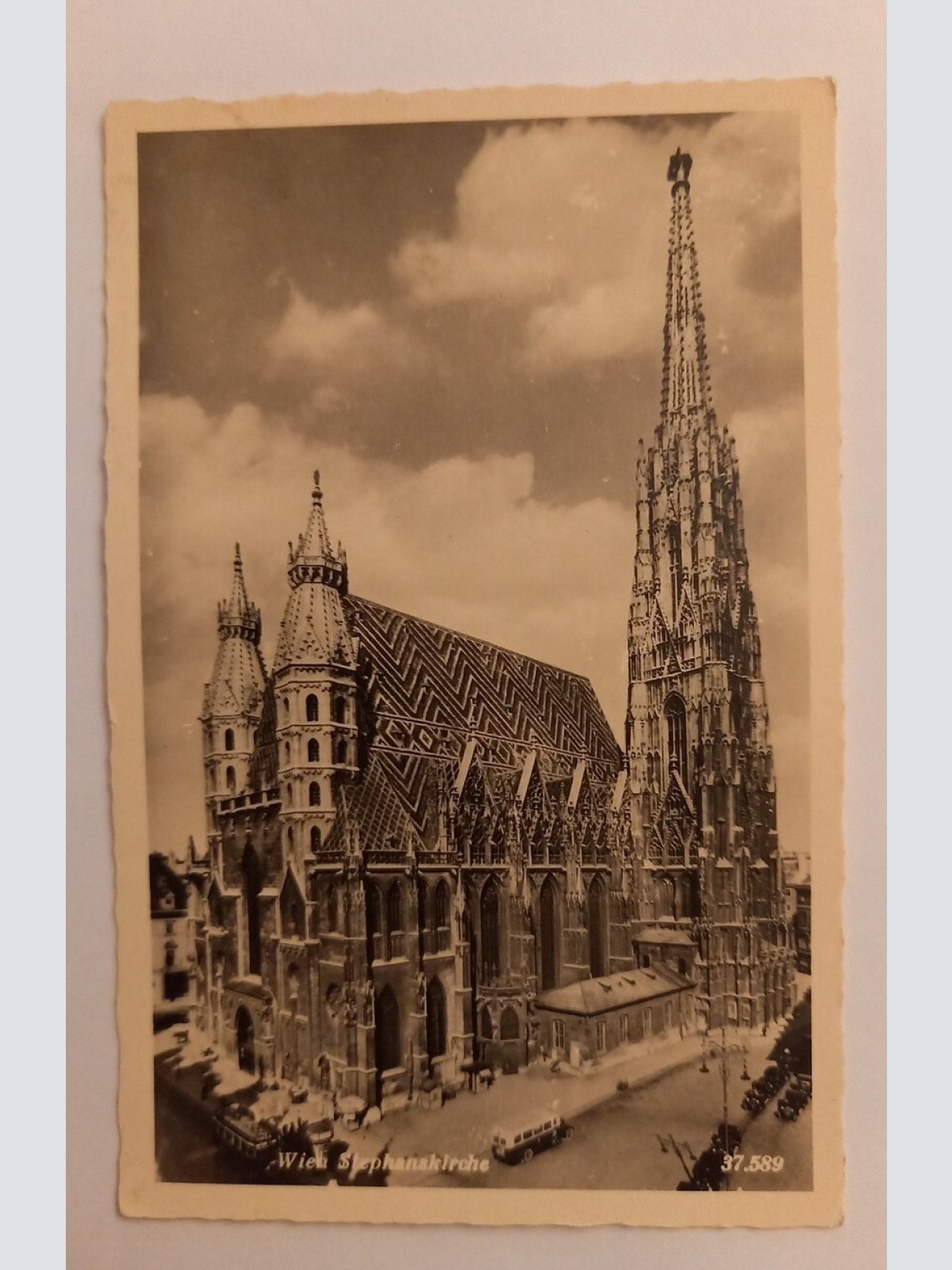 Wien Stephanskirche 600579A gr D