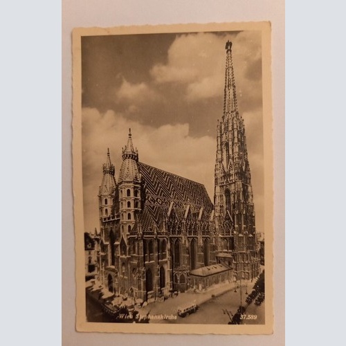 Wien Stephanskirche 600579A gr D