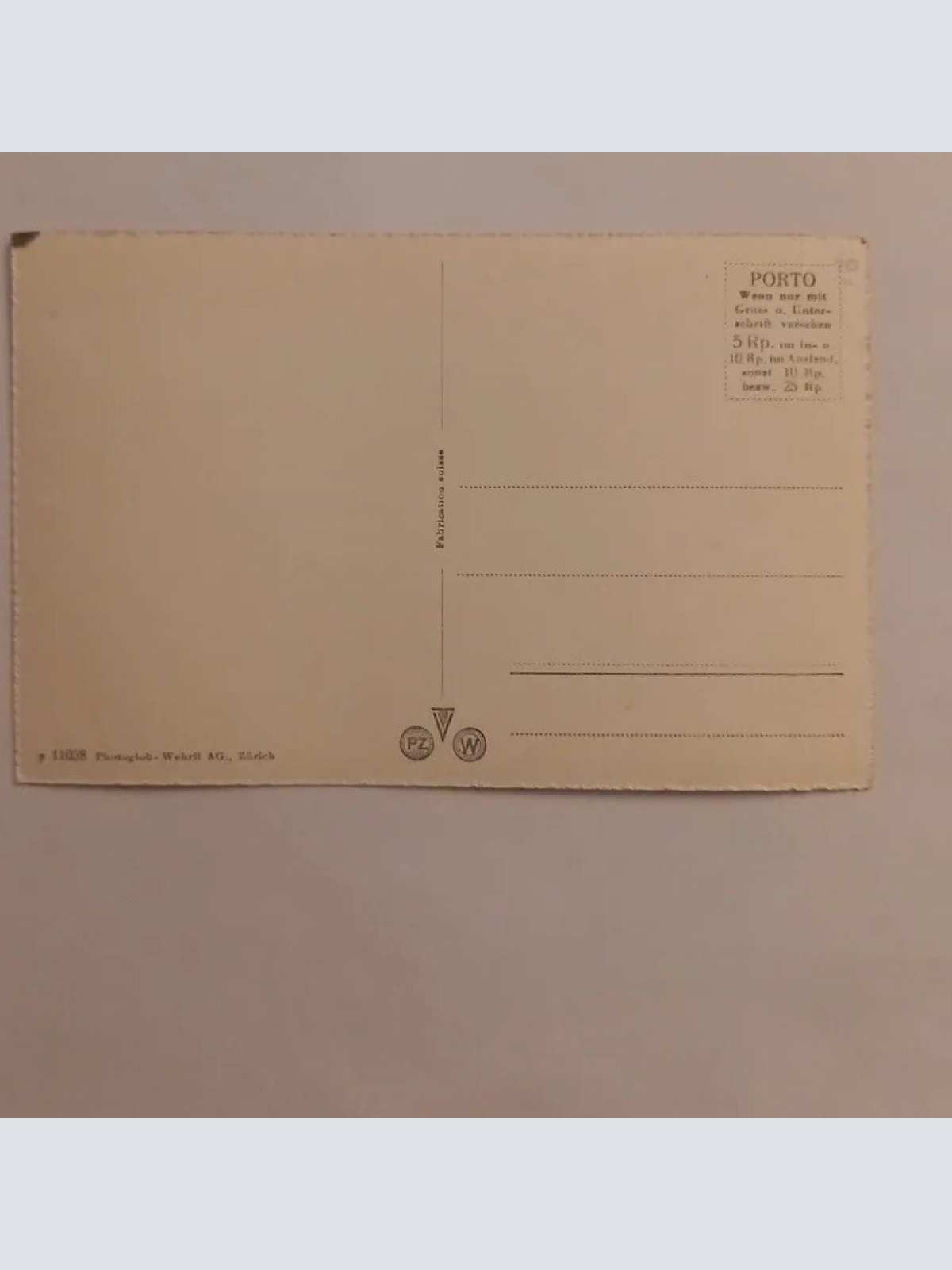 Zürich Bellevueplatz 600580A gr D