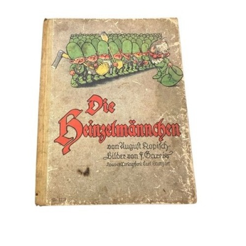 Die Heinzelmännchen. Gareis, Fritz und August Kopisch: