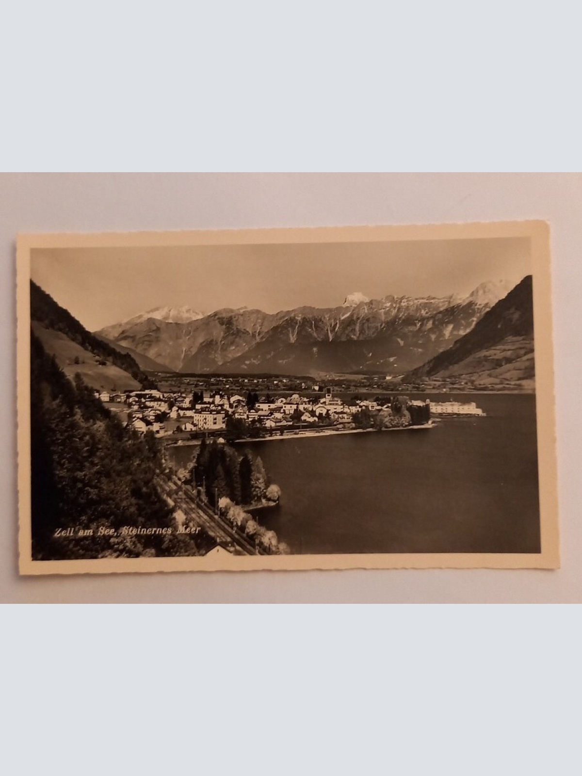 Zell am See Steinernes Meer 600583A gr D