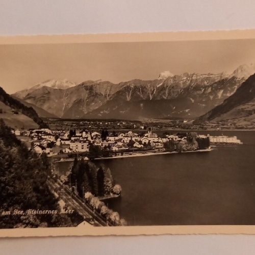 Zell am See Steinernes Meer 600583A gr D