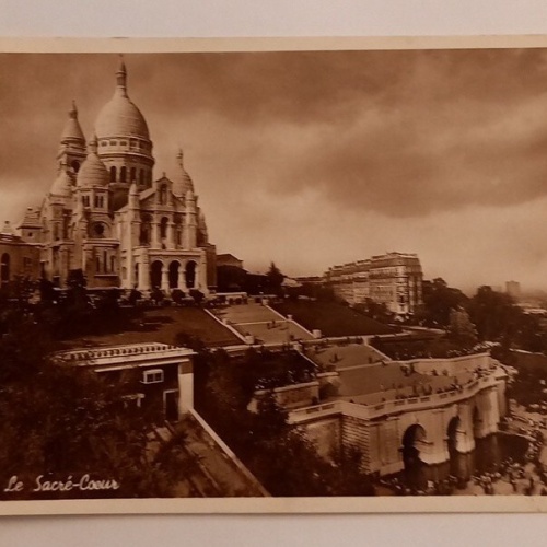 Paris Le Sacre Coeur 600596A gr D