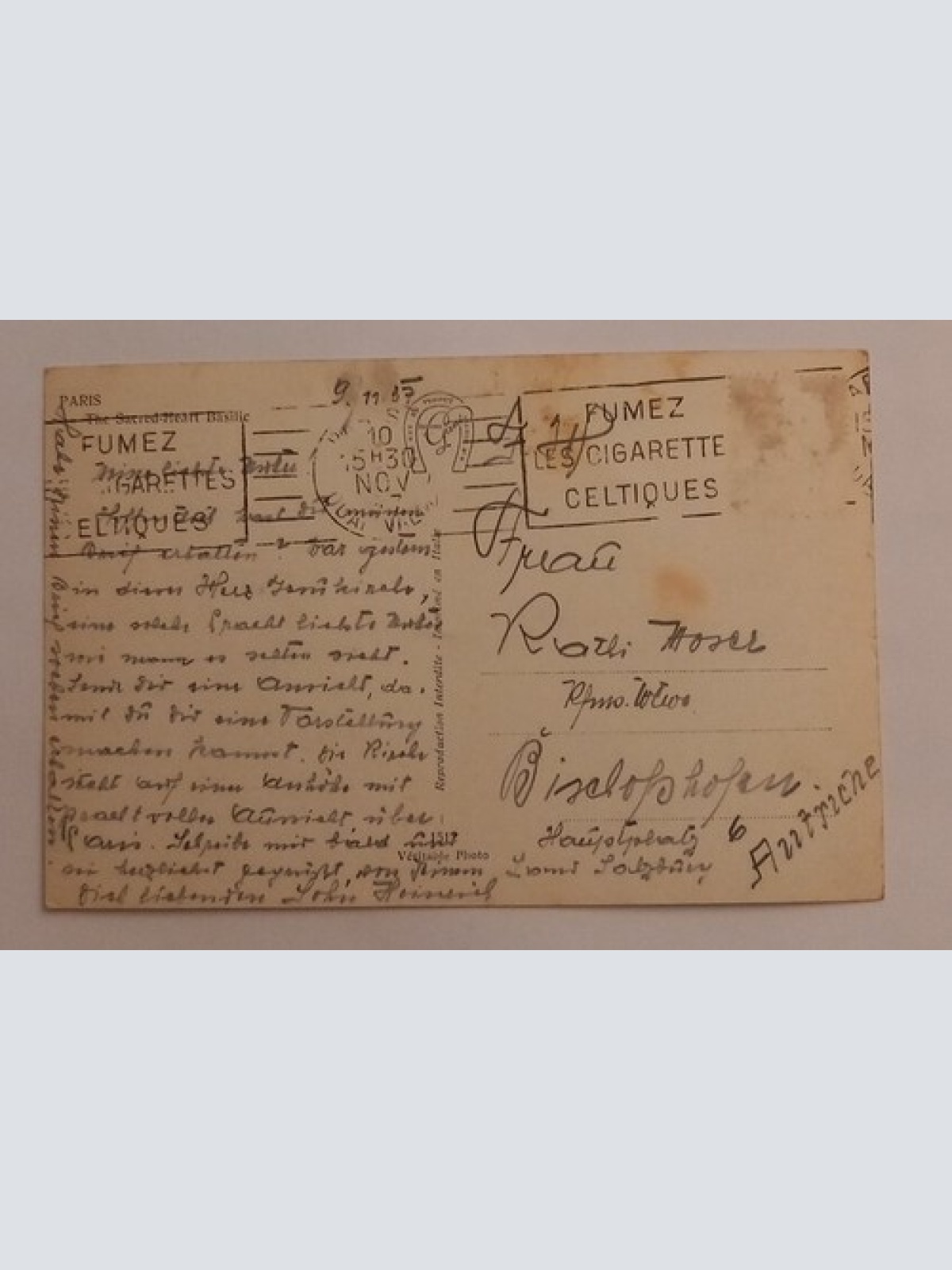 Paris Le Sacre Coeur 600596A gr D