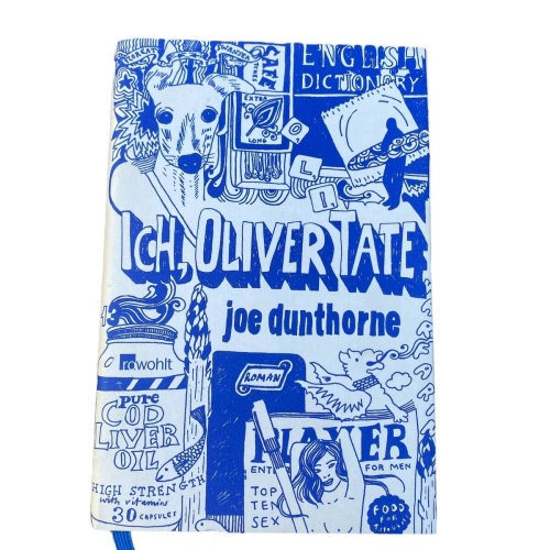 Joe Dunthorne ICH, OLIVER TATE Roman HC +Abb SEHR GUTER ZUSTAND!