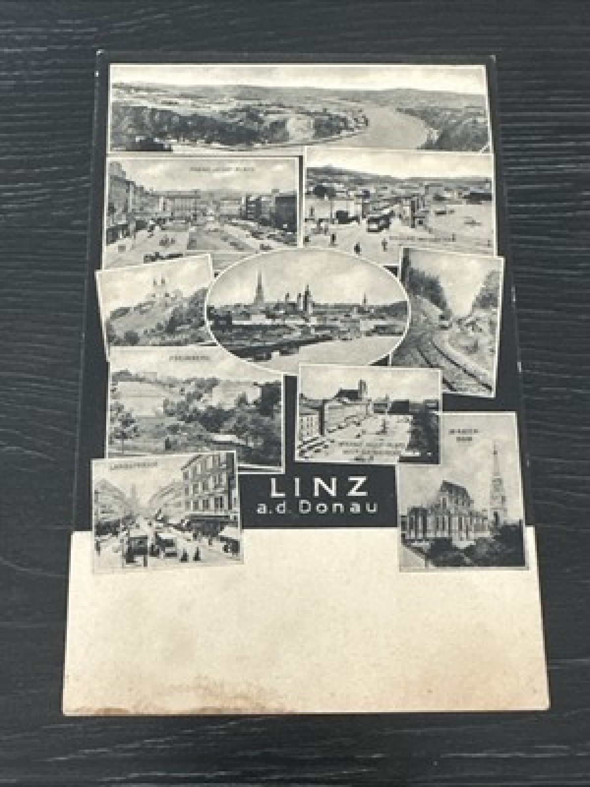Linz Oberösterreich Mehrbild Karte 3685 D