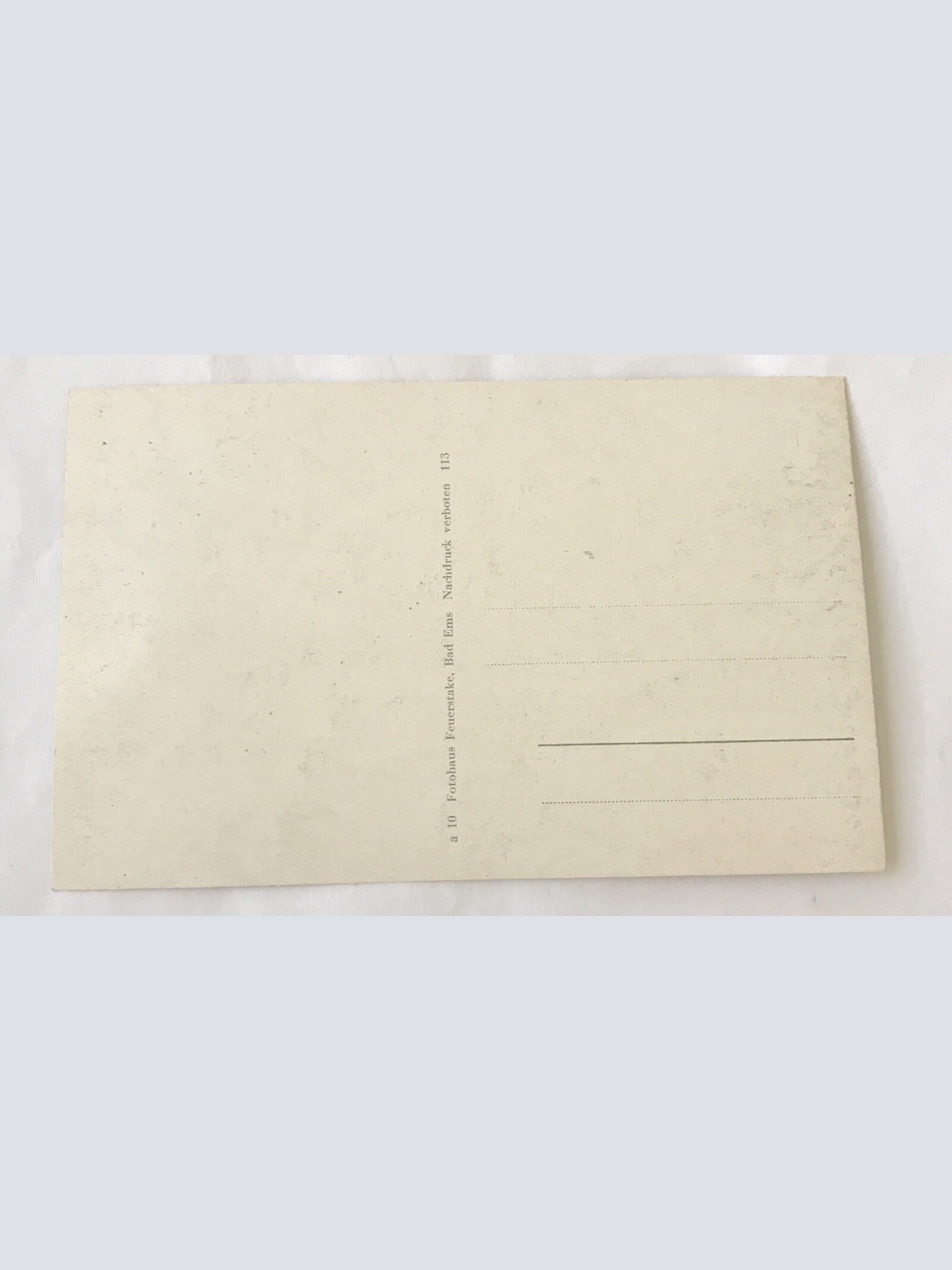 AK, Rheinland Pfalz, Kurort, Kursaal, Bad Ems (110329 BW)