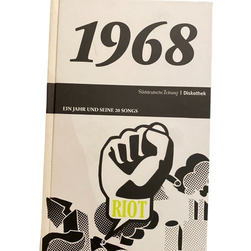 2370 Oehmke (Hg.) 1968 EIN JAHR UND SEINE 20 SONGS - OHNE CD