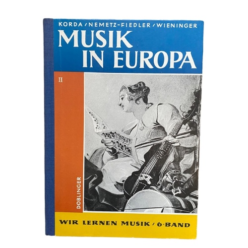 2484 Viktor Korda MUSIK IN EUROPA 2. TEIL Wir lernen Musik 6. Band