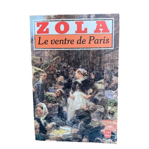2421 Emile Zola LE VENTRE DE PARIS Fasquelle Verlag livre de poche