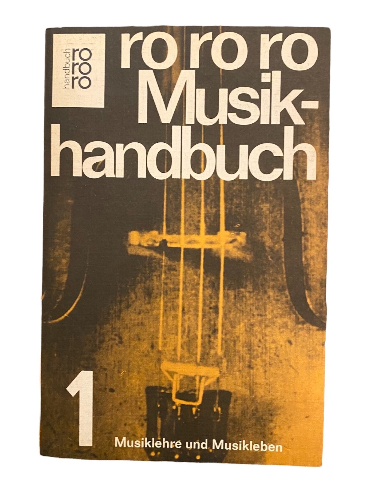 2426 Heinrich Lindlar RORORO-MUSIKHANDBUCH +Abb Musiklehre und Musikleben