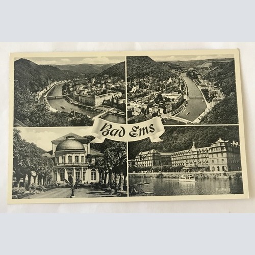 AK, Bad Ems, Kurort, Rheinland Pfalz 110327 BW)