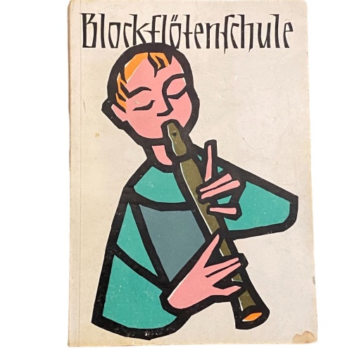 2674 Hans Bodenmann BLOCKFLÖTENSCHULE +Illus Edition Helbling