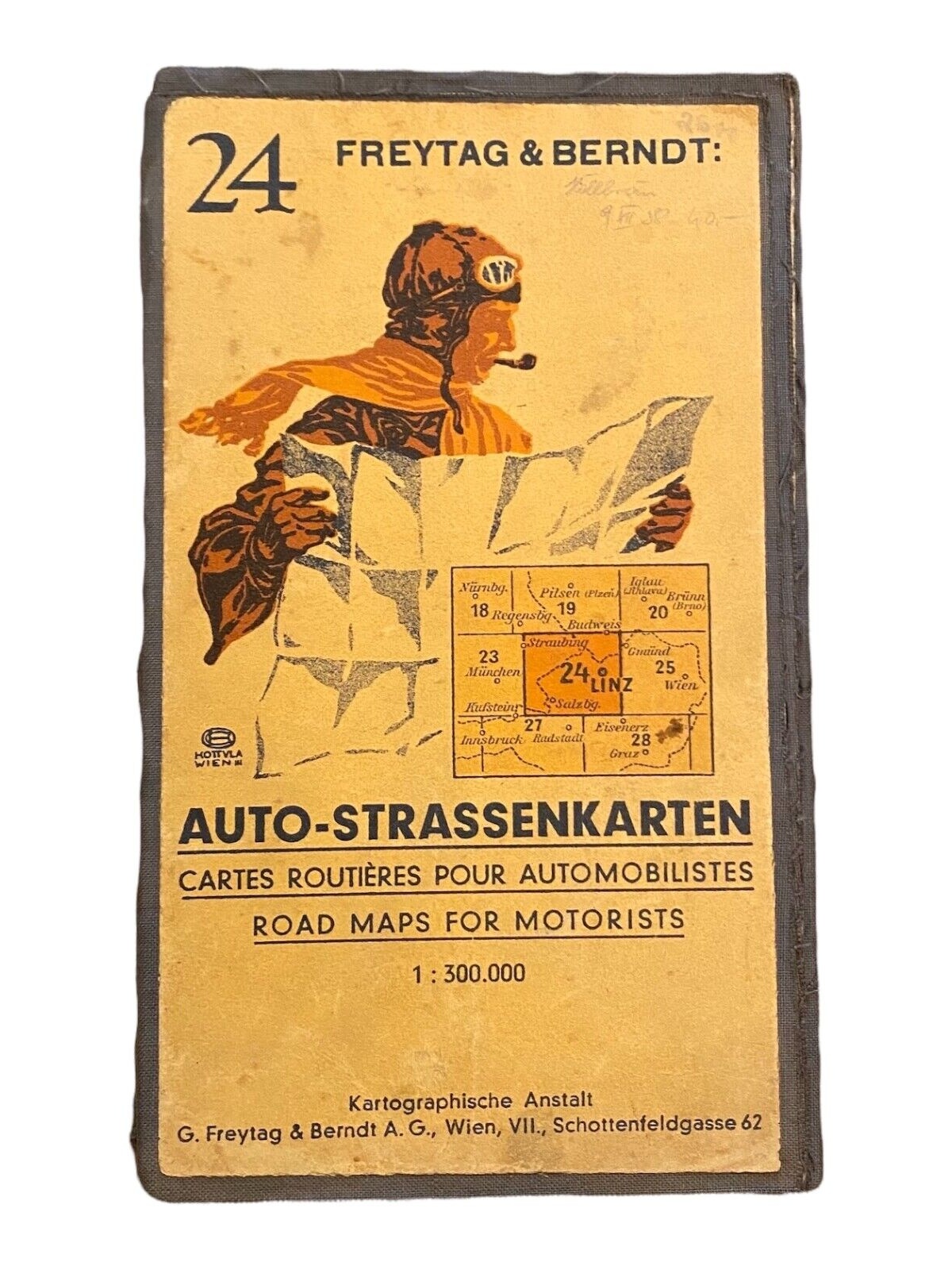 2611 AUTO-STRASSENKARTEN (24) +Karten, Freytag & Berndt