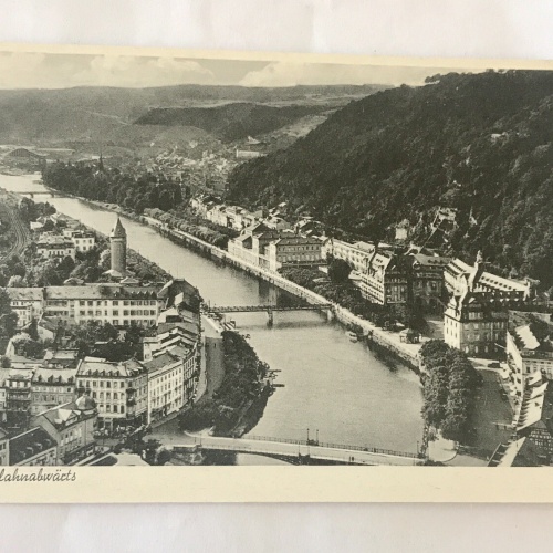 AK, Bad Ems, Lahnabwärts, Rheinland Pfalz (110325 BW)
