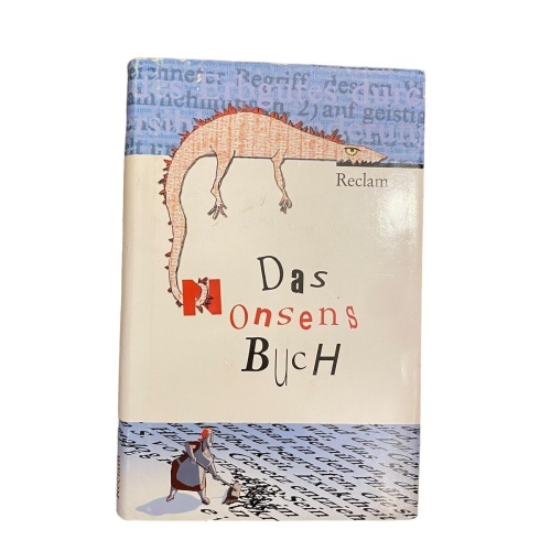2817 Peter Köhler (Hg.) DAS NONSENS-BUCH HC +Abb Reclam