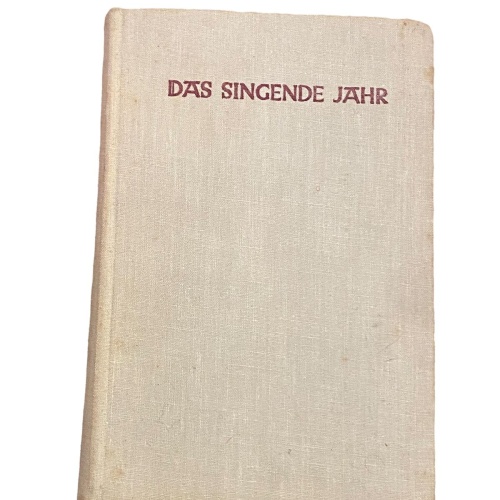 2712 Wolters (Hg.) DAS SINGENDE JAHR SAMMELBAND I - V HC +Illus