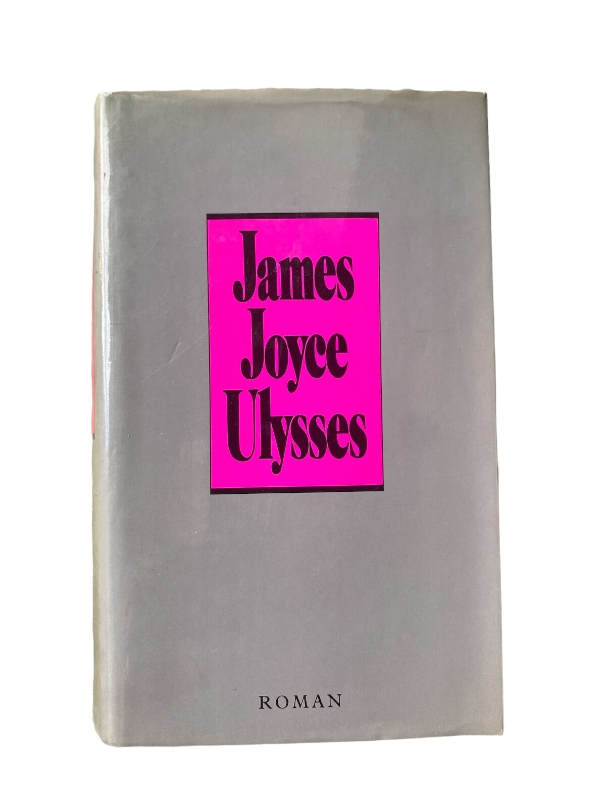 James Joyce ULYSSES. ROMAN Suhrkamp Verlag Frankfurt HC +Abb