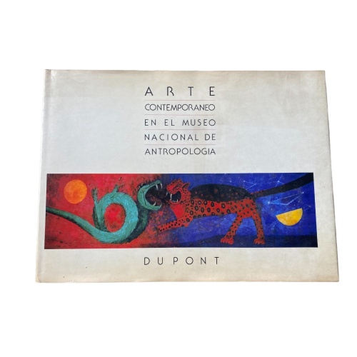 Alfonso de Neuvillate ARTE CONTEMPORANEO EN EL MUSEO NACIONAL DE ANTROPOLOGÍA