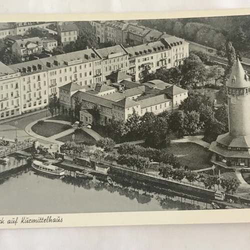 AK, Bad Ems, Rheinland Pfalz, Kurmittelhaus (110322 BW)