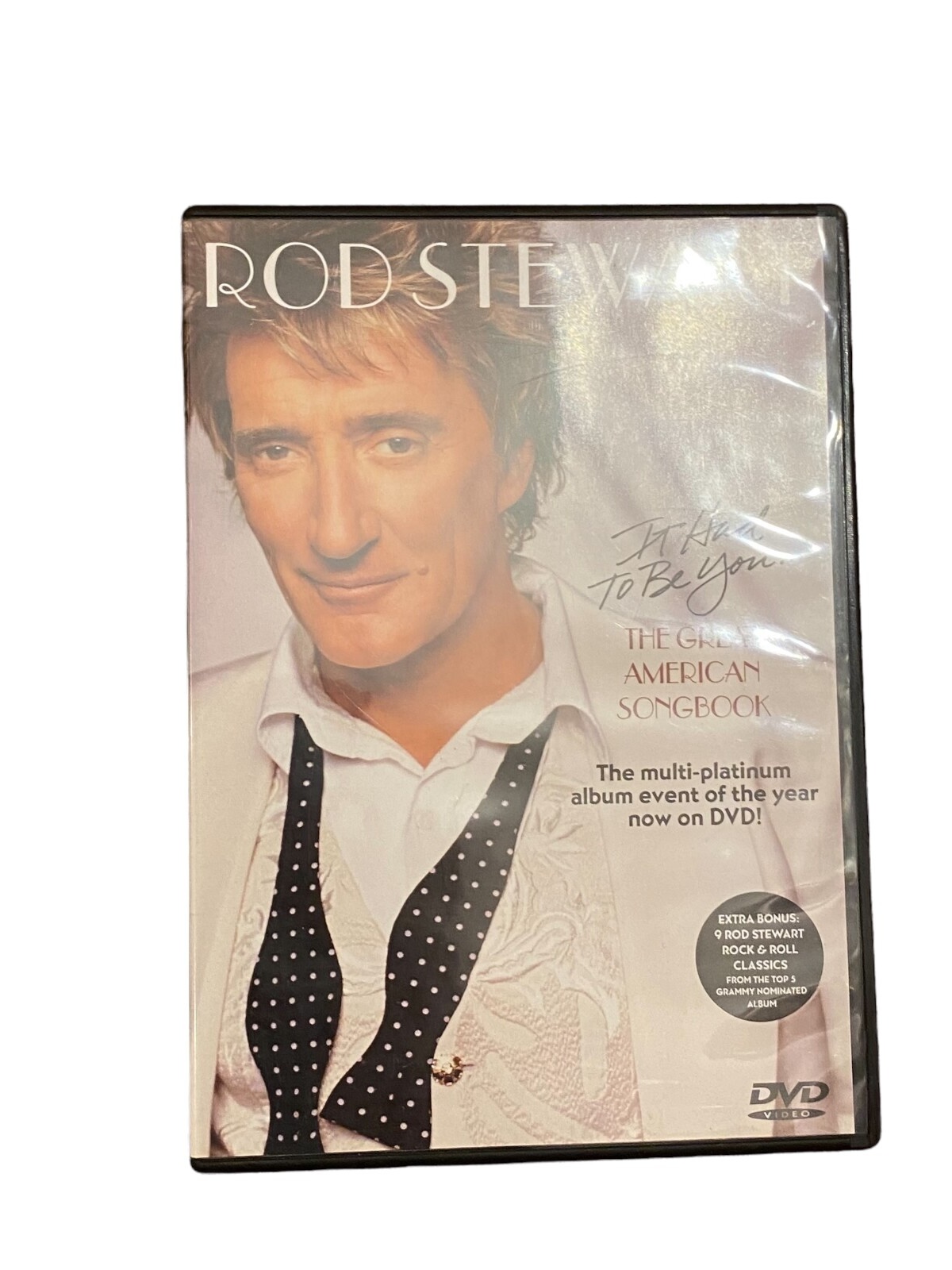 3078 Rod Stewart IT HAD TO BE YOU... THE GREAT AMERICAN SONGBOOK HC +Abb