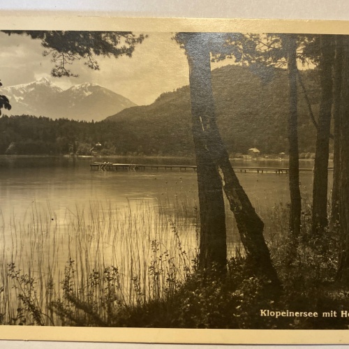 Klopeinersee mit Hochobir 84013