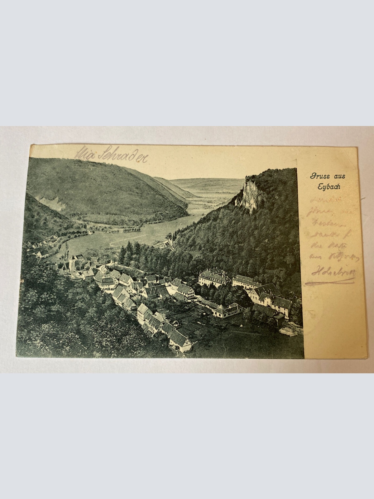 Gruss aus Eybach 84031