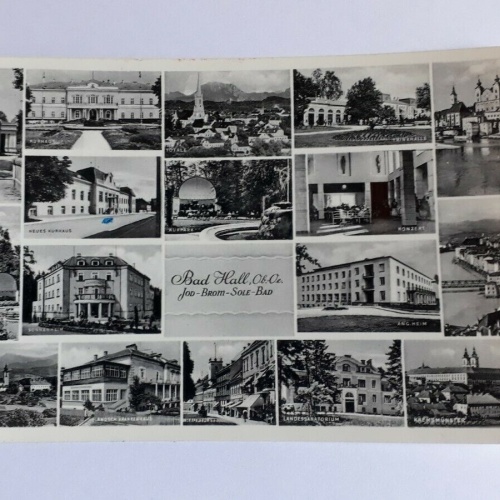 Bad Hall verschiedene Motive. 12028 ShOÖ