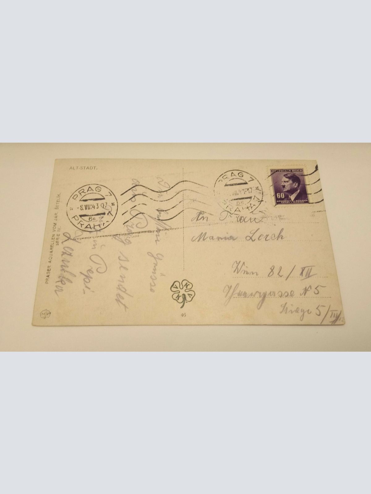 Praha Prag Altstadt Aquarell 50330