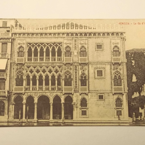 Venezia Venedig La Cà d'Oro Palast 50319