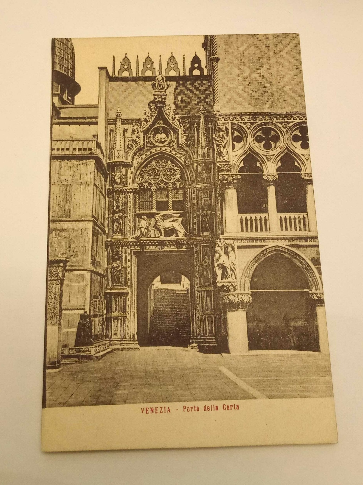 Venezia Venedig Porta della Carta 50321 Shit