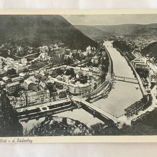 AK, Bad Ems, Rheinland Pfalz, Bäderley (110320 Bw)