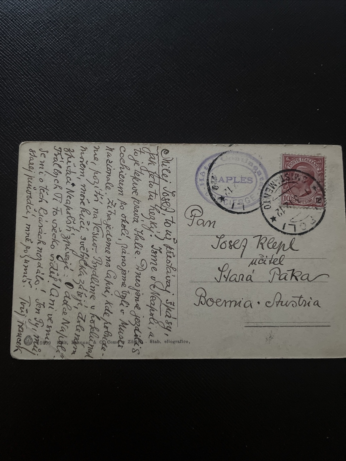 Napoli - Panorama. 400731 DN