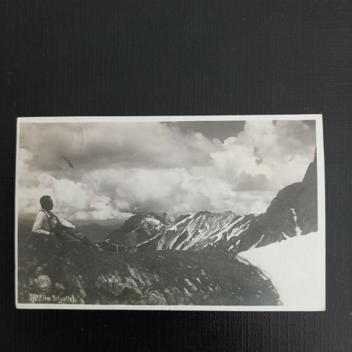 Blick am Irlsattel 400381 gr