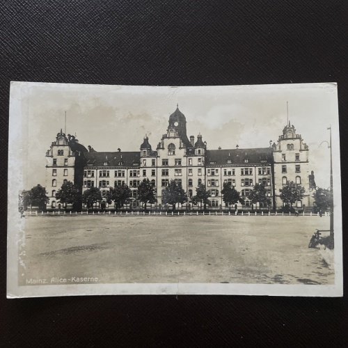 Mainz. Alice - Kaserne 400727 DN A