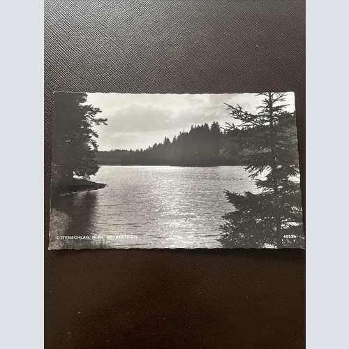 Ottenschlag, N. Oe. Weyrerteich. 400726 DN A