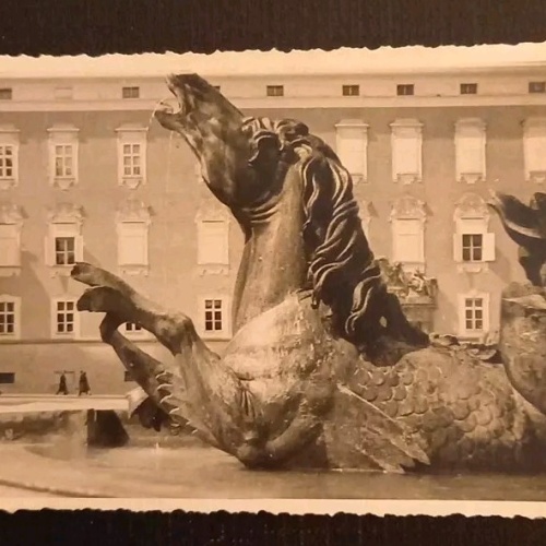 Salzburg Residenzbrunnen 600387A gr K