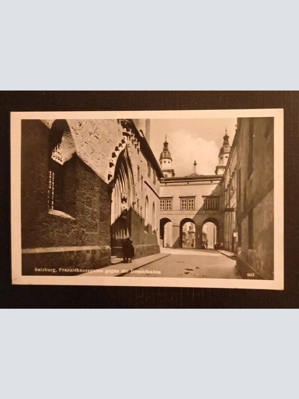Salzburg Franziskanergasse Domarkaden 600644A gr K