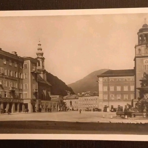 Salzburg Residenzplatz 600649A gr K