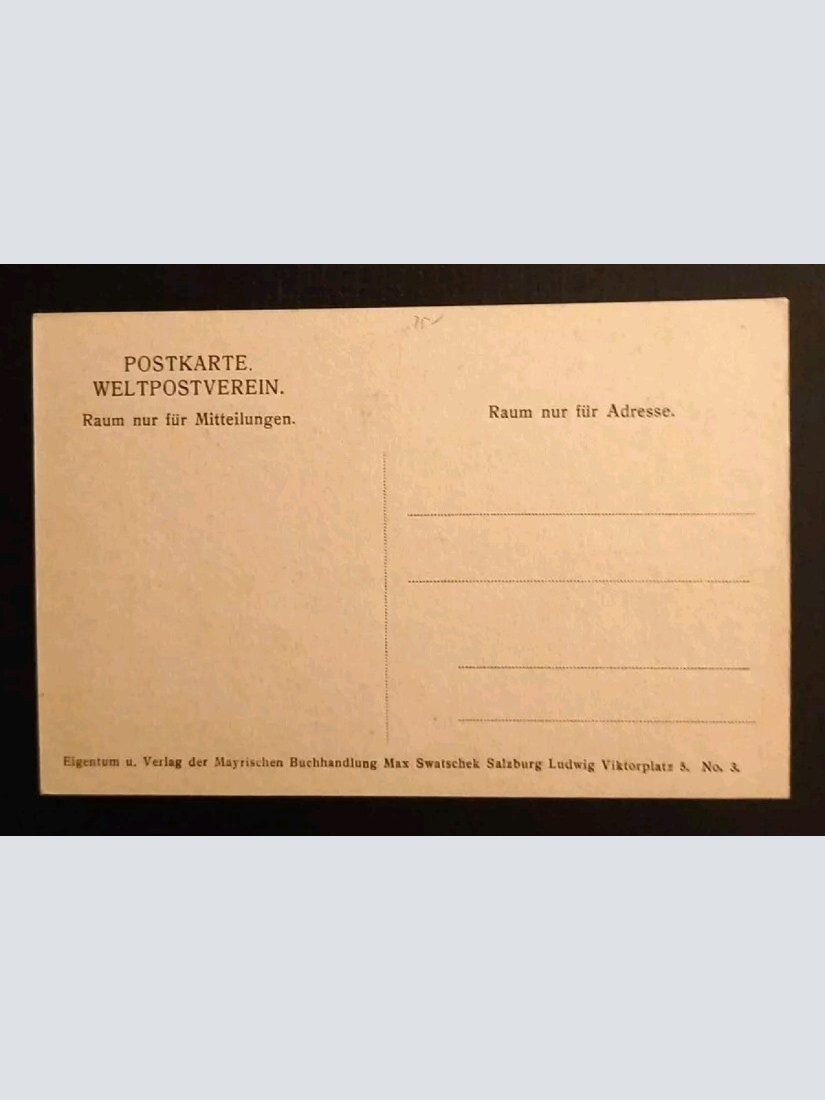 Salzburg Motiv Aus St.Peter 600667A gr K