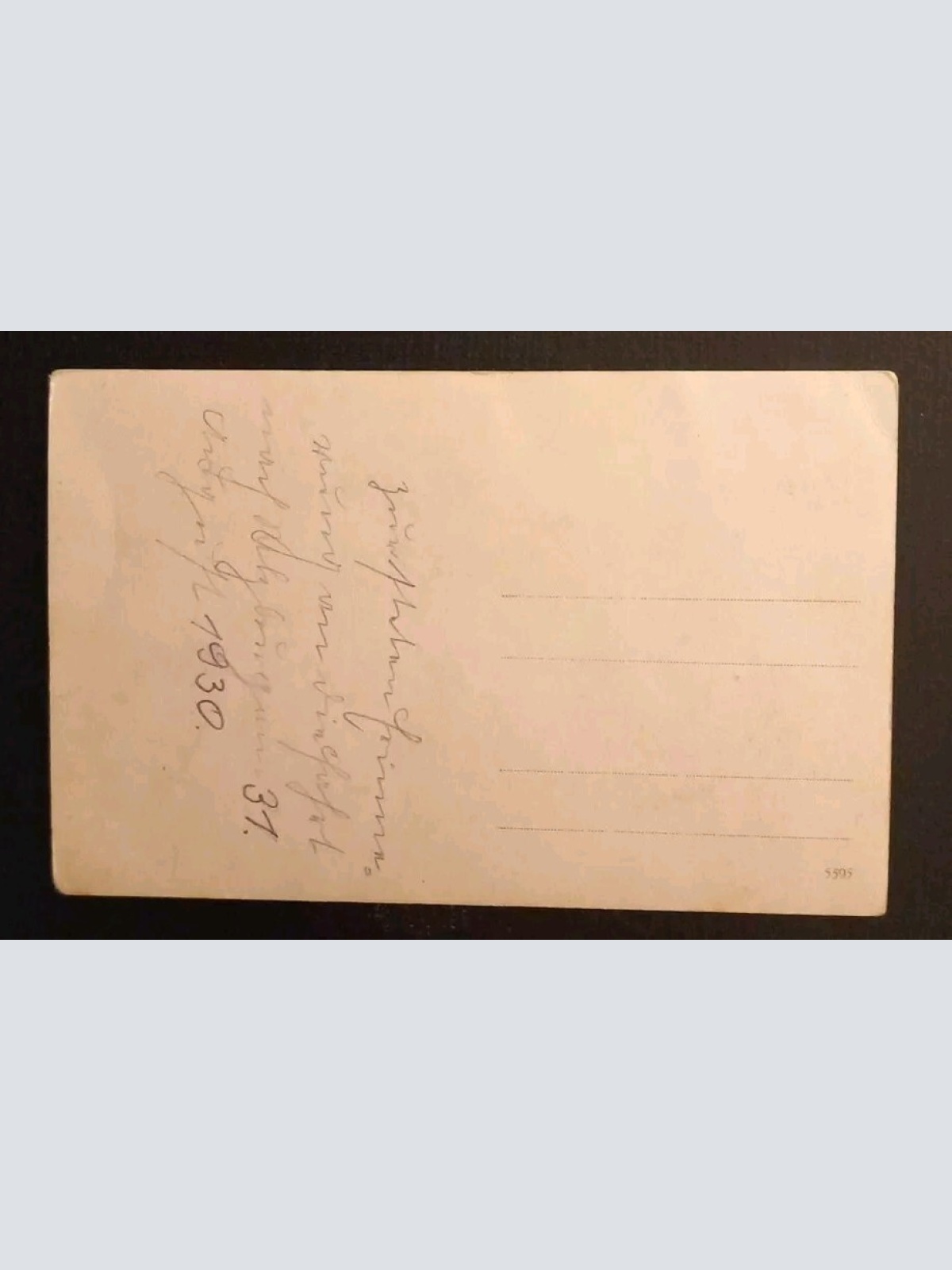 Salzburg 1930 Klasse 600677A gr K