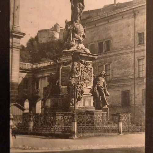 Salzburg Mariensäule 600653A gr K