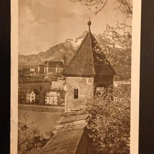 Salzburg Partie Am Kapuzinerberg 600643A gr K