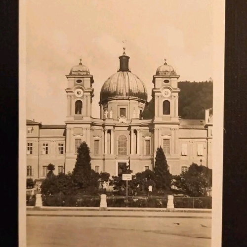 Salzburg Dreifaltigkeitskirche 600223A gr K