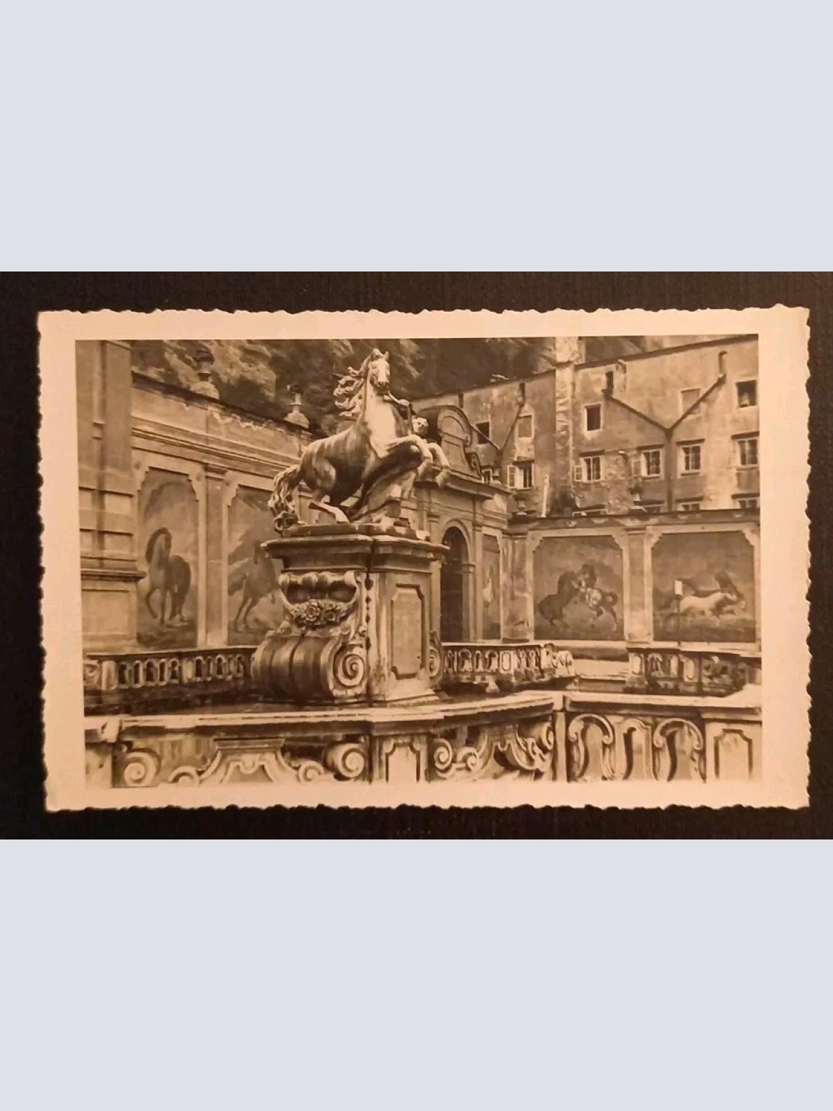 Salzburg Pferdeschwemme 600386A gr K