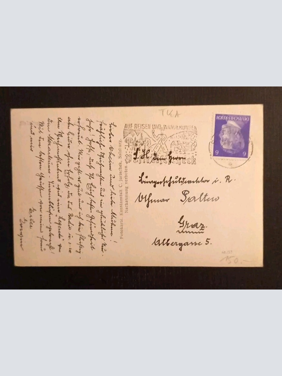 Salzburg Mozartplatz Im Winter 600396A gr K