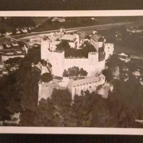 Salzburg Festung 600686A gr K