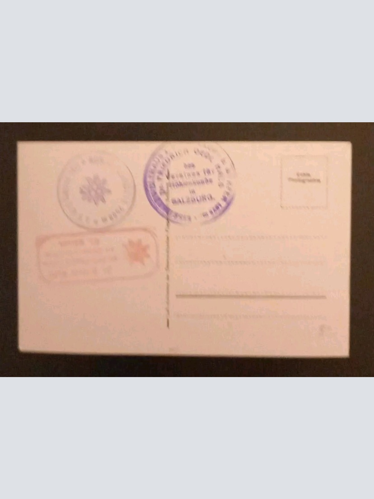 Salzburg Festung Staufen Und Zwiesel 600671A gr K