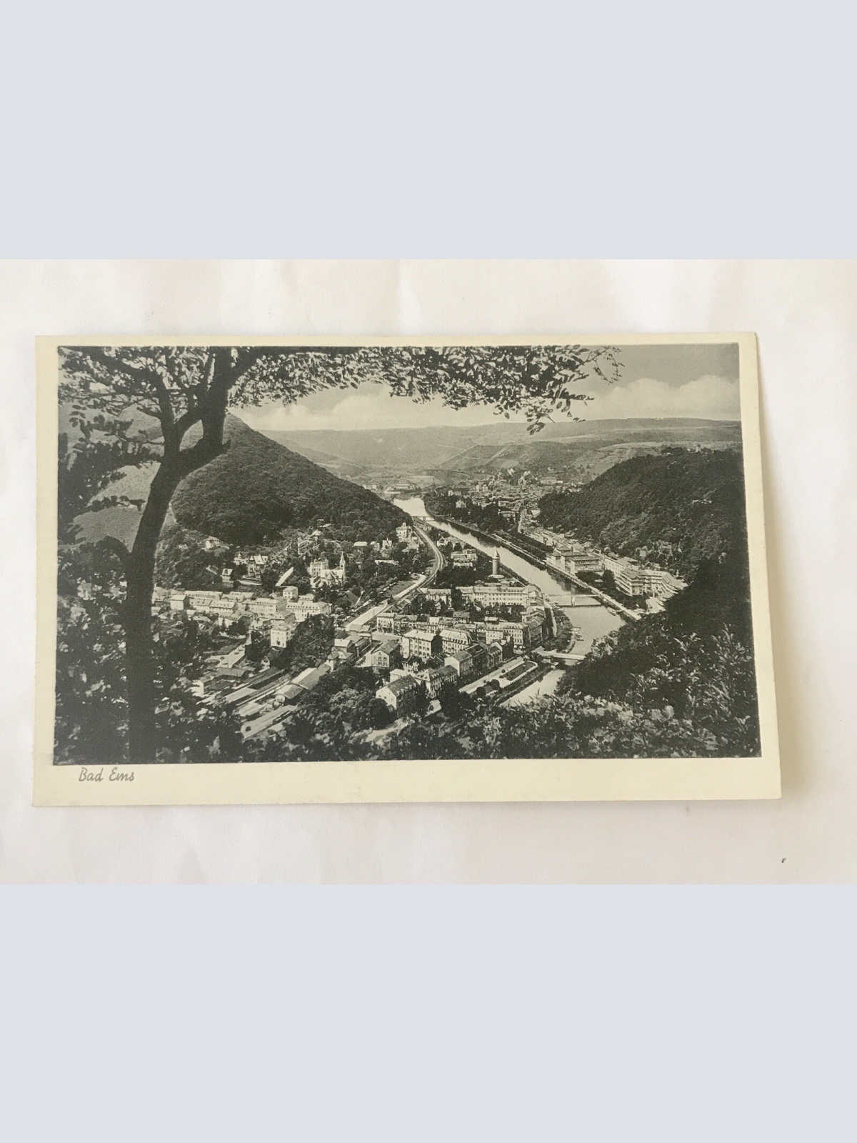 AK, Rheinland Pfalz, Bad Ems, Stadt (110318 W)