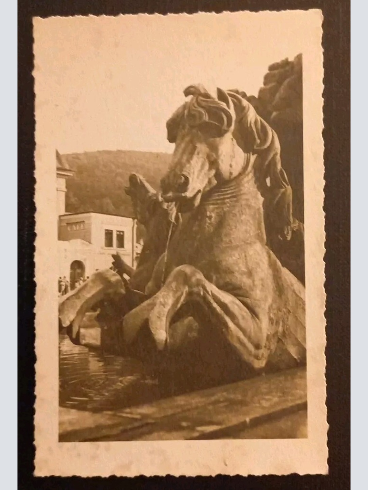 Salzburg Residenzbrunnen 600650A gr K